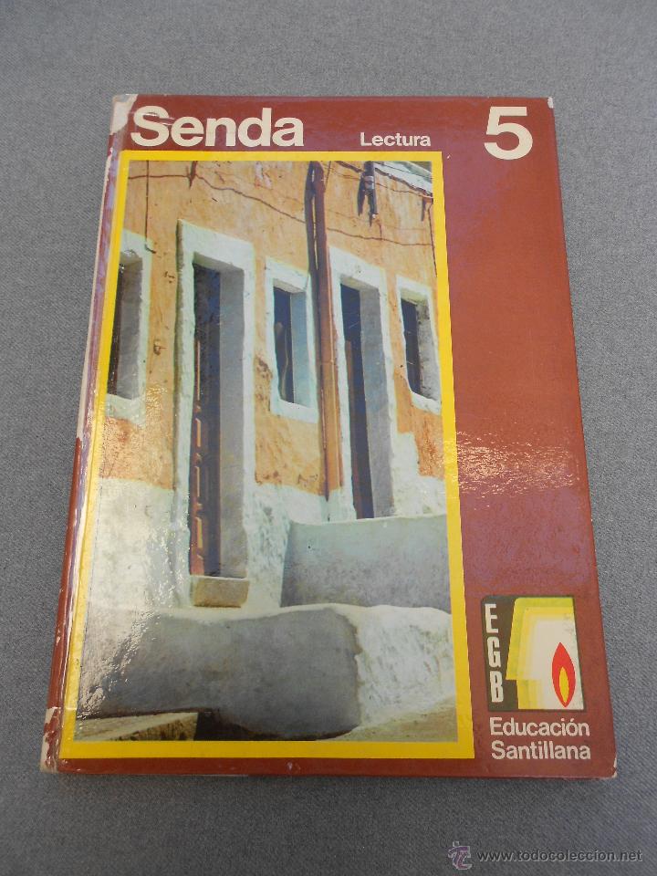 Libros de segunda mano: SENDA .LECTURA 5. E.G.B. SANTILLANA - Foto 1