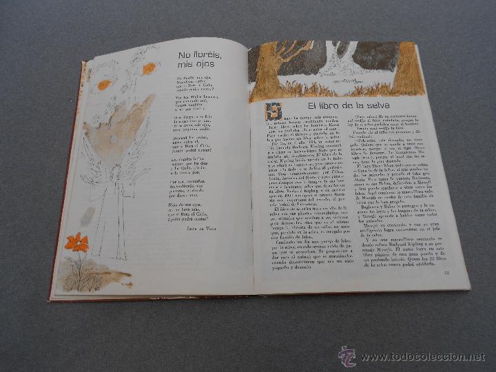 Libros de segunda mano: SENDA .LECTURA 5. E.G.B. SANTILLANA - Foto 4