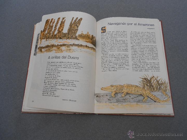 Libros de segunda mano: SENDA .LECTURA 5. E.G.B. SANTILLANA - Foto 8