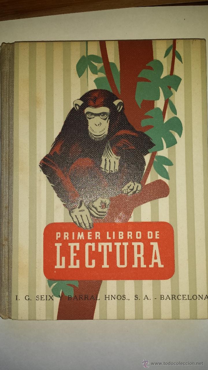 Libros de segunda mano: PRIMER LIBRO DE LECTURA -1949 - Foto 1