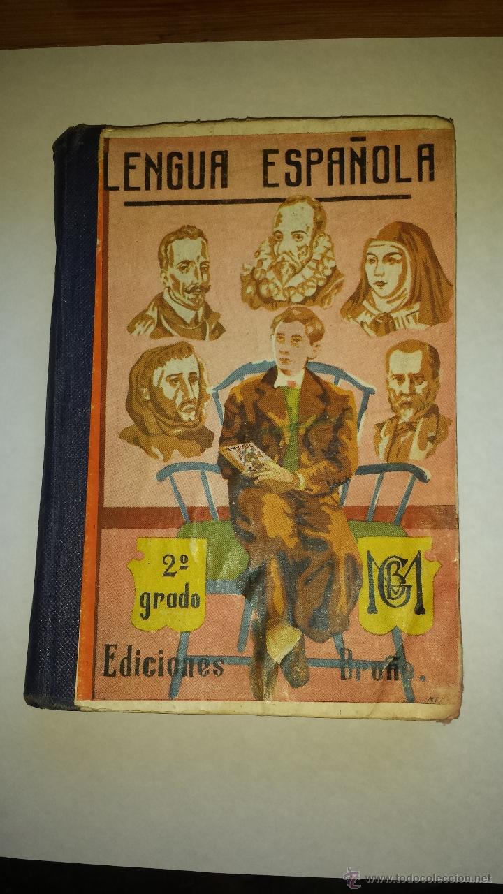 Libros de segunda mano: LENGUA ESPA&Ntilde;OLA 2&ordm; GRADO - Foto 1