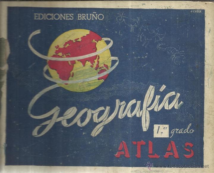 Libros de segunda mano: GEOGRAF&Iacute;A. 1&ordm; GRADO. EDITORIAL BRU&Ntilde;O. MADRID - Foto 1