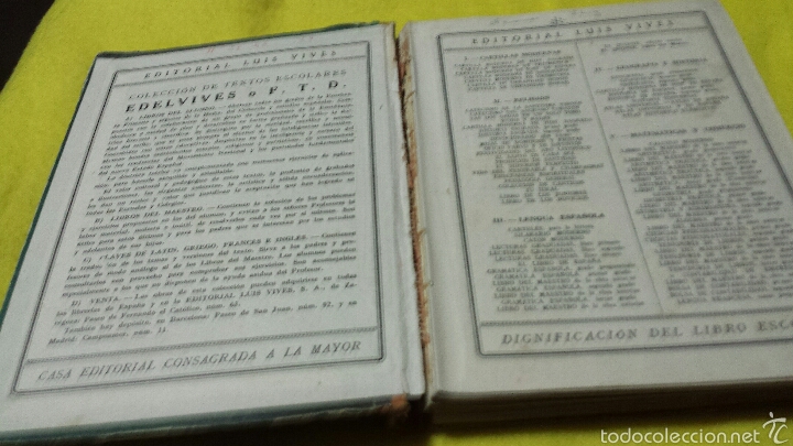 Libros de segunda mano: GEOGRAFIA E HISTORIA-SEGUNDO CURSO -ED. LUIS VIVES 1950 - Foto 3