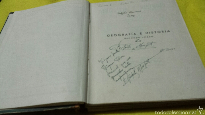 Libros de segunda mano: GEOGRAFIA E HISTORIA-SEGUNDO CURSO -ED. LUIS VIVES 1950 - Foto 4