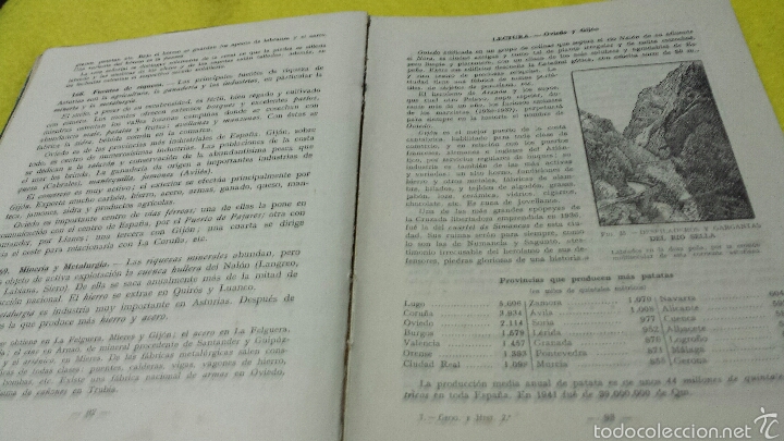 Libros de segunda mano: GEOGRAFIA E HISTORIA-SEGUNDO CURSO -ED. LUIS VIVES 1950 - Foto 5