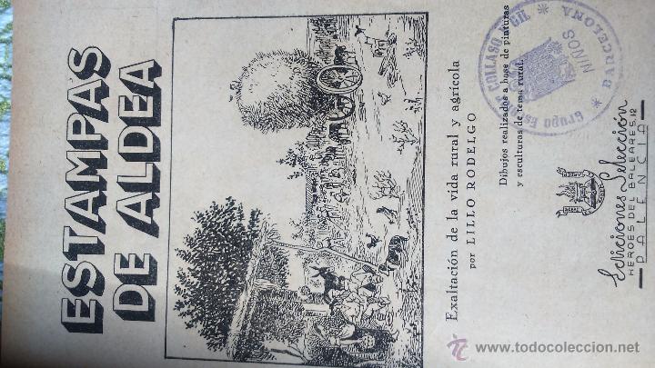 Libros de segunda mano: libro de , estampas de aldea , ed. ediciones seleccion de palencia .1954 - Foto 2