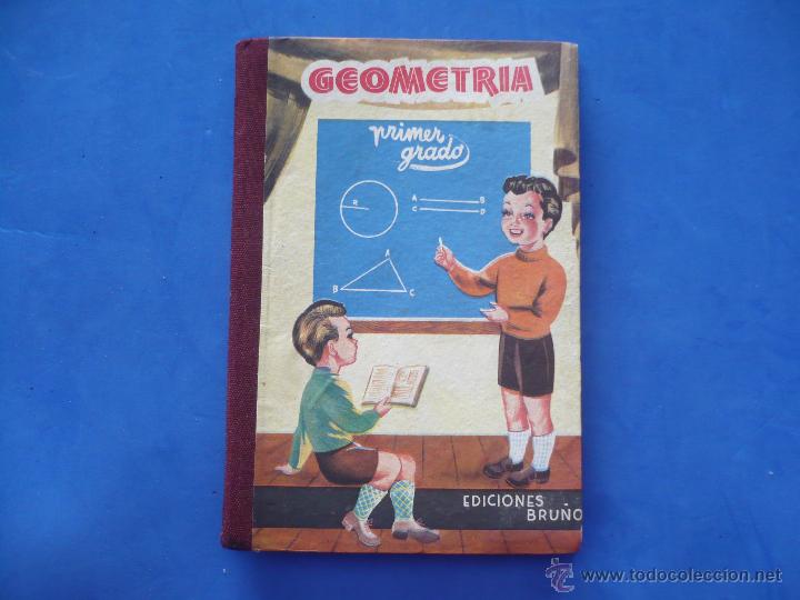 Libros de segunda mano: LIBRO - GEOMETR&Iacute;A PRIMER GRADO - Foto 1