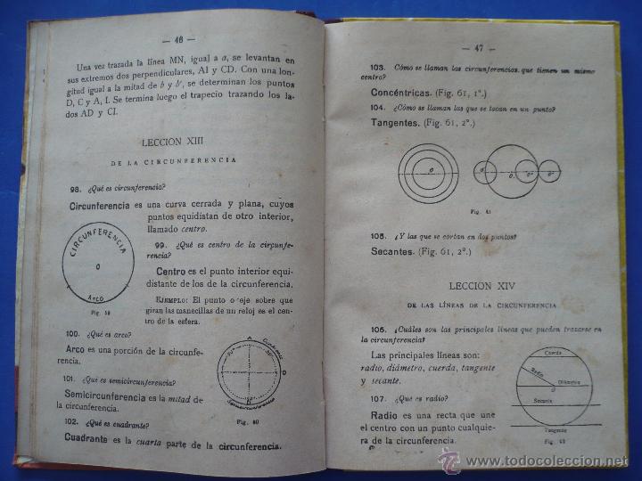 Libros de segunda mano: LIBRO - GEOMETR&Iacute;A PRIMER GRADO - Foto 3