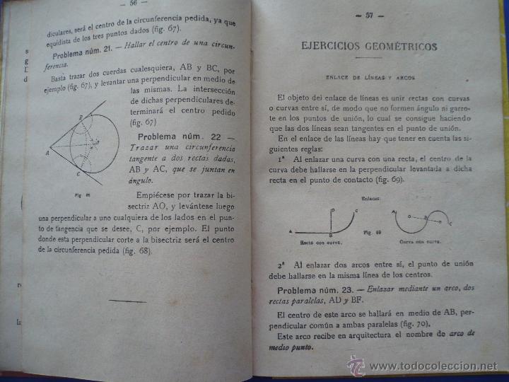 Libros de segunda mano: LIBRO - GEOMETR&Iacute;A PRIMER GRADO - Foto 4