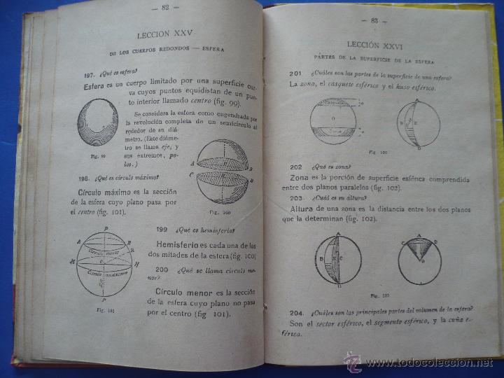 Libros de segunda mano: LIBRO - GEOMETR&Iacute;A PRIMER GRADO - Foto 5