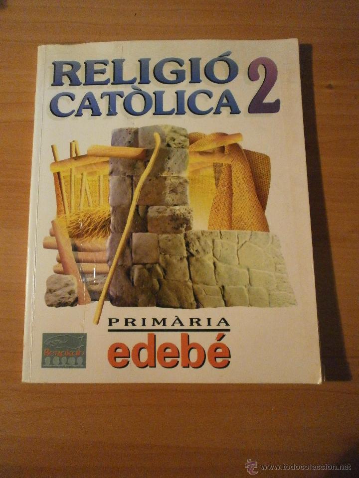 Libros de segunda mano: RELIGIO CATALICA 2-- PRIMARIA EDEBE - Foto 1