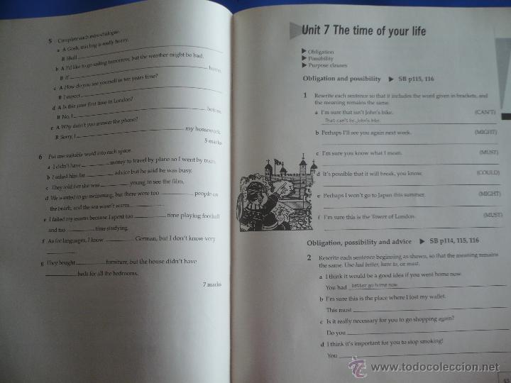 Libros de segunda mano: LIBRO - HIGHLIGHT INTERMEDIATE ( WORKBOOK ) - MICHAEL VINCE 1992 - Foto 2