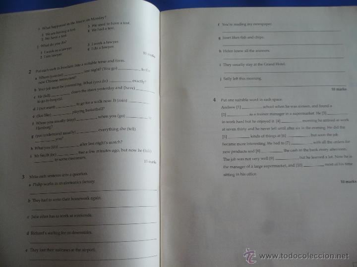 Libros de segunda mano: LIBRO - HIGHLIGHT INTERMEDIATE ( WORKBOOK ) - MICHAEL VINCE 1992 - Foto 3
