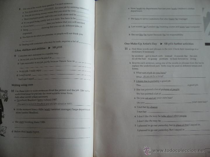 Libros de segunda mano: LIBRO - HIGHLIGHT INTERMEDIATE ( WORKBOOK ) - MICHAEL VINCE 1992 - Foto 4