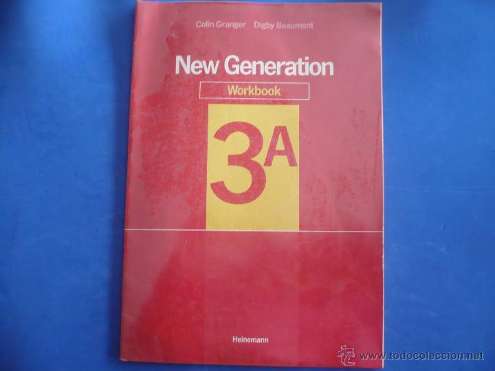 Libros de segunda mano: LIBRO - NEW GENERATION WORKBOOK 3A ( HEINEMANN ) - Foto 1