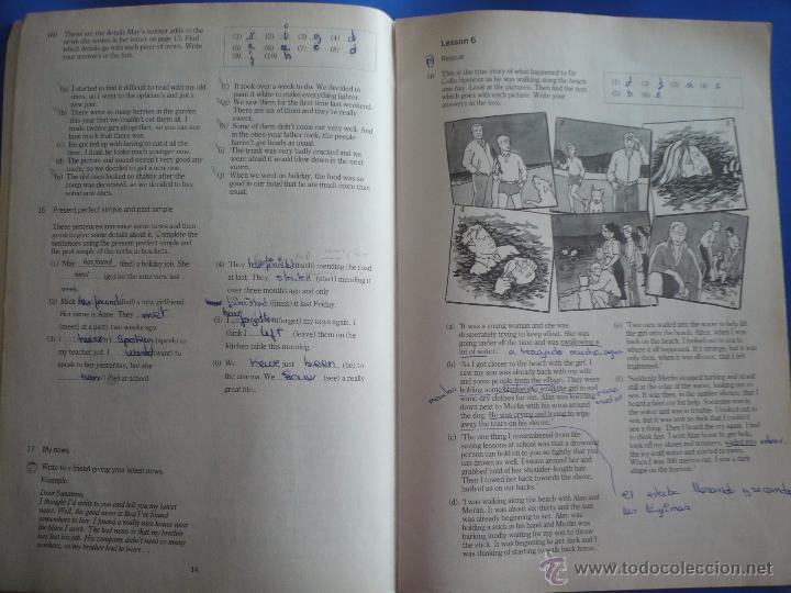 Libros de segunda mano: LIBRO - NEW GENERATION WORKBOOK 3A ( HEINEMANN ) - Foto 2