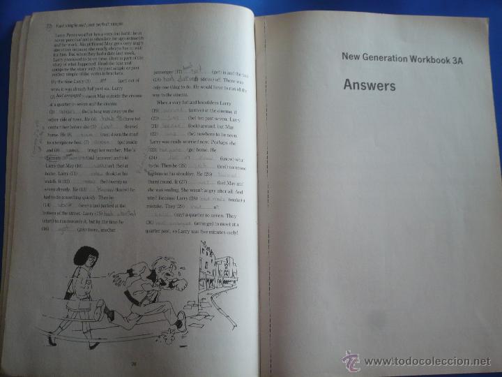 Libros de segunda mano: LIBRO - NEW GENERATION WORKBOOK 3A ( HEINEMANN ) - Foto 3