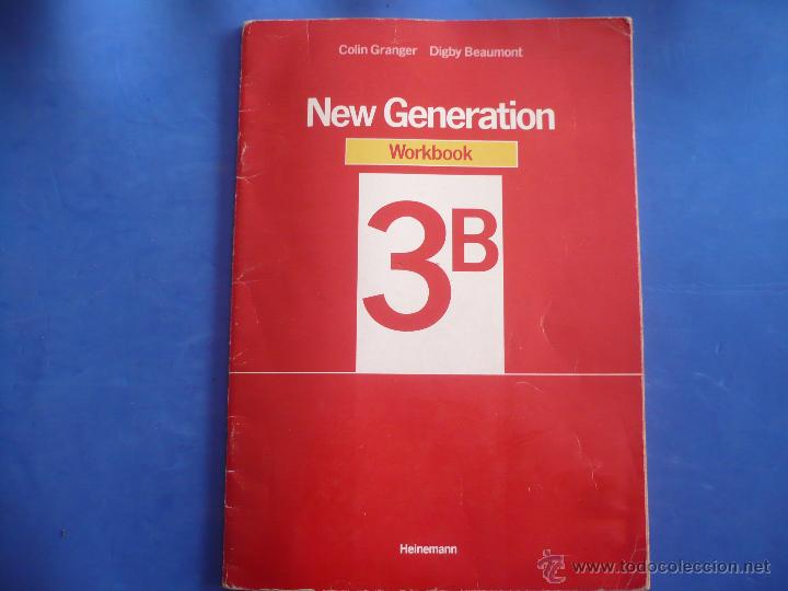 Libros de segunda mano: LIBRO - NEW GENERATION WORKBOOK 3B ( HEINEMANN ) - Foto 1