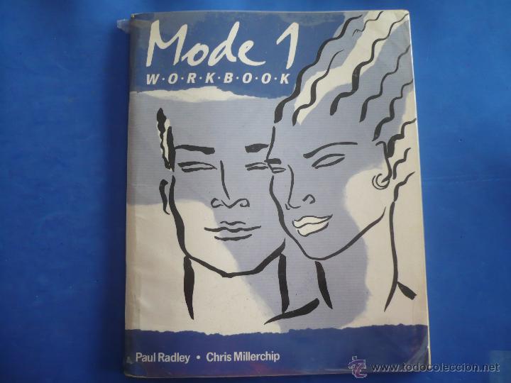 Libros de segunda mano: LIBRO - MODE 1 WORKBOOK - 1&ordm; BUP 1990 - Foto 1