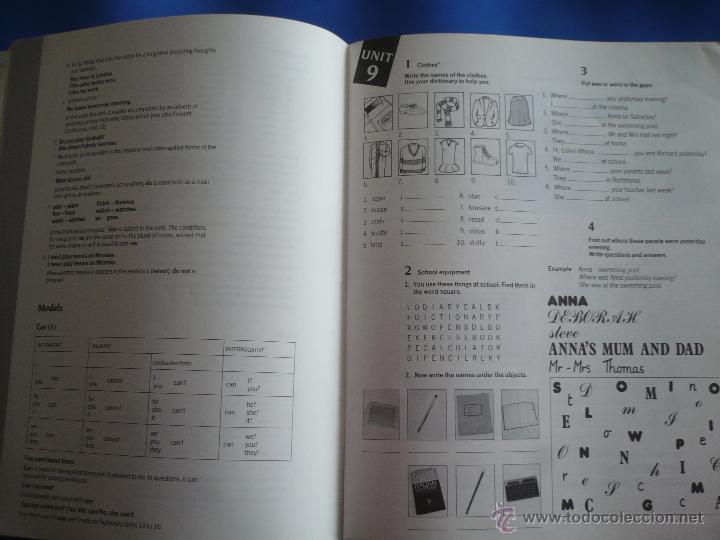 Libros de segunda mano: LIBRO - MODE 1 WORKBOOK - 1&ordm; BUP 1990 - Foto 2