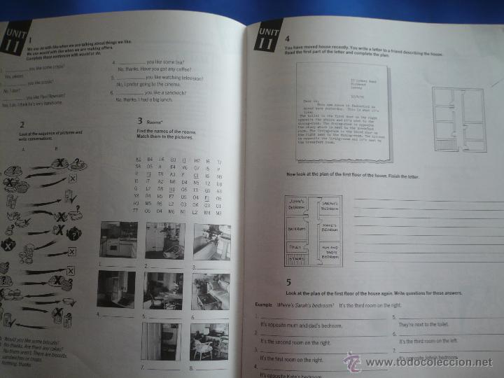 Libros de segunda mano: LIBRO - MODE 1 WORKBOOK - 1&ordm; BUP 1990 - Foto 3
