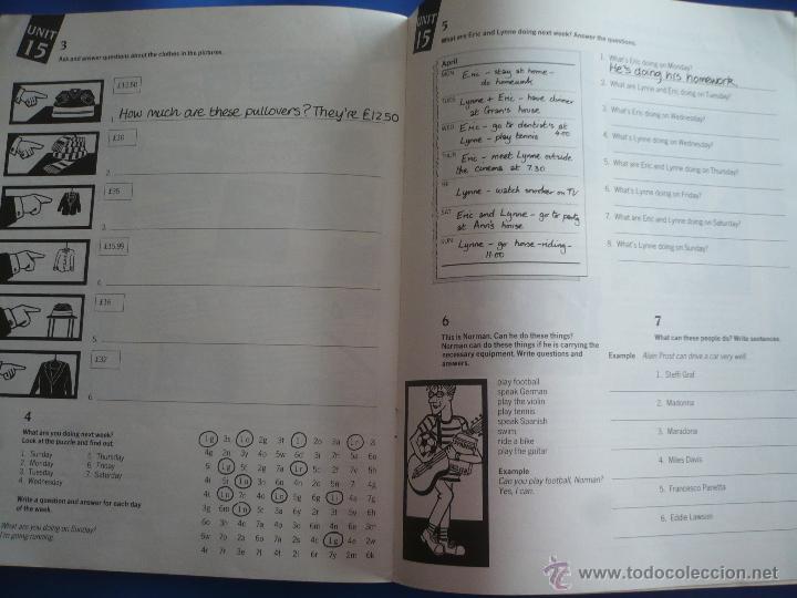 Libros de segunda mano: LIBRO - MODE 1 WORKBOOK - 1&ordm; BUP 1990 - Foto 4
