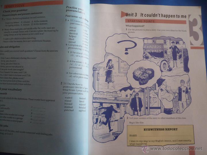 Libros de segunda mano: LIBRO - HIGHLIGHT INTERMEDIATE ( STUDENTS BOOK ) - MICHAEL VINCE 1992 - Foto 2