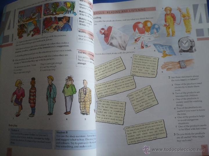 Libros de segunda mano: LIBRO - HIGHLIGHT INTERMEDIATE ( STUDENTS BOOK ) - MICHAEL VINCE 1992 - Foto 3