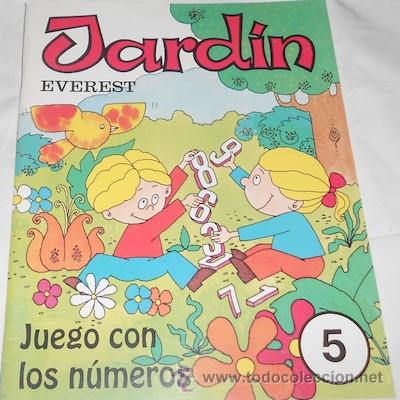 Libros de segunda mano: CARTILLA JARDIN 5, DE EVEREST - Foto 1