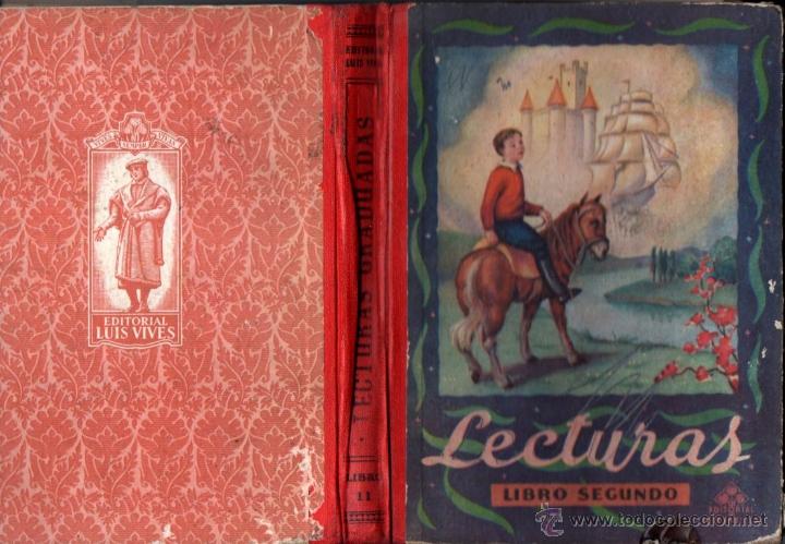 Libros de segunda mano: EDELVIVES LECTURAS LIBRO SEGUNDO 1955 - Foto 1