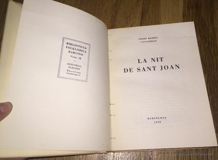 Libros de segunda mano: La nit de sant joan - Foto 2