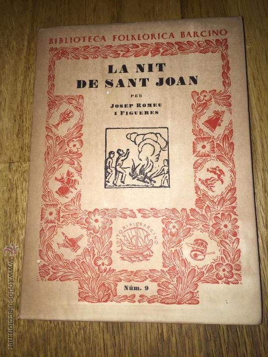 Libros de segunda mano: La nit de sant joan - Foto 1