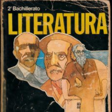 Libros de segunda mano: LITERATURA 2º BUP. EDITORIAL MAGISTERIO ESPAÑOL 1976. AGUSTÍN ARQUER Y GUILLERMO ALONSO DEL REAL.