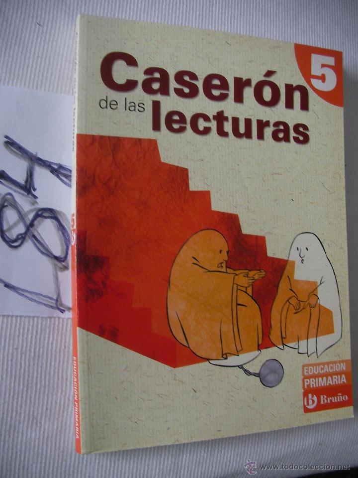 Libros de segunda mano: CASERON DE LAS LECTURAS - BRU&Ntilde;O - Foto 1