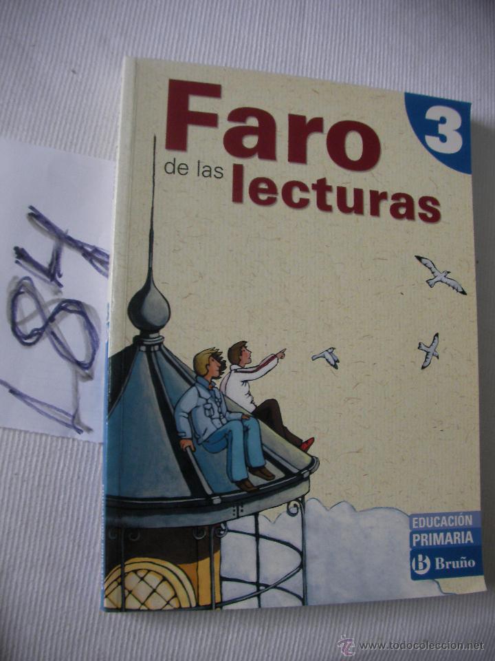 Libros de segunda mano: FARO DE LAS LECTURAS - BRU&Ntilde;O - Foto 1