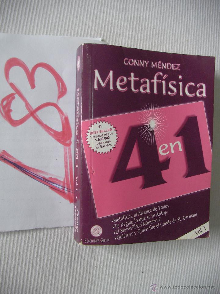 Libros de segunda mano: METAFISICA - CONNY MENDEZ - Foto 1