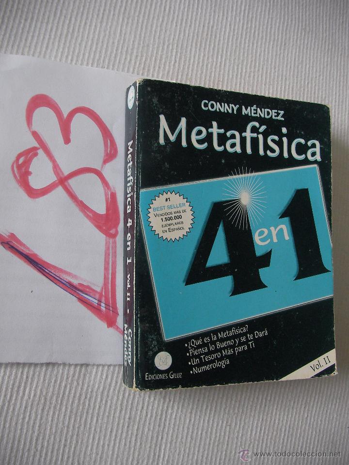Libros de segunda mano: METAFISICA - CONNY MENDEZ - Foto 1
