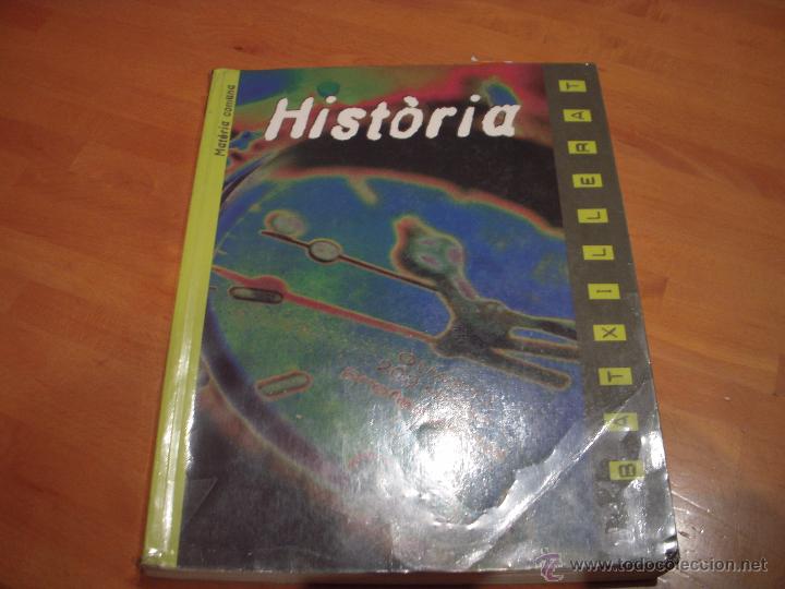 Libros de segunda mano: historia. batxillerat - Foto 1