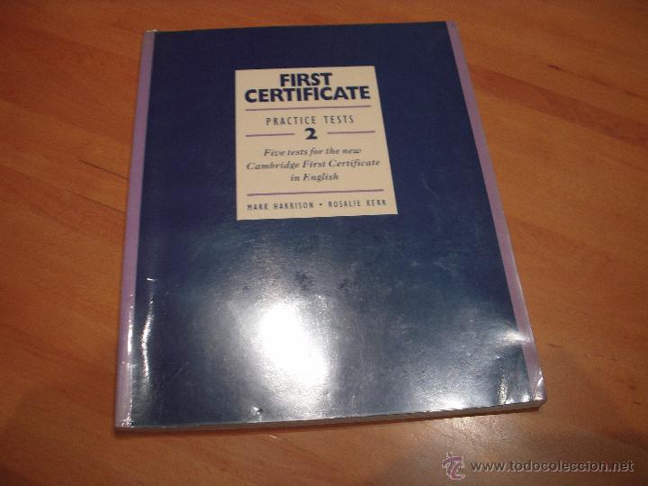 Libros de segunda mano: first certificate - Foto 1