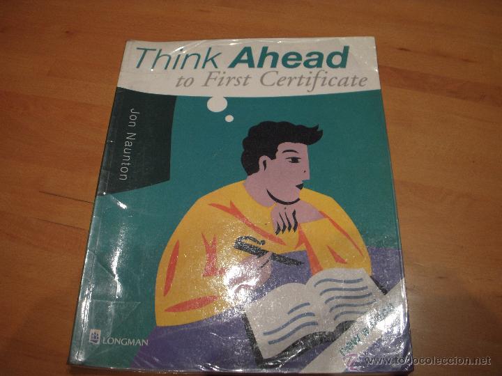 Libros de segunda mano: think ahead to first certificate - Foto 1