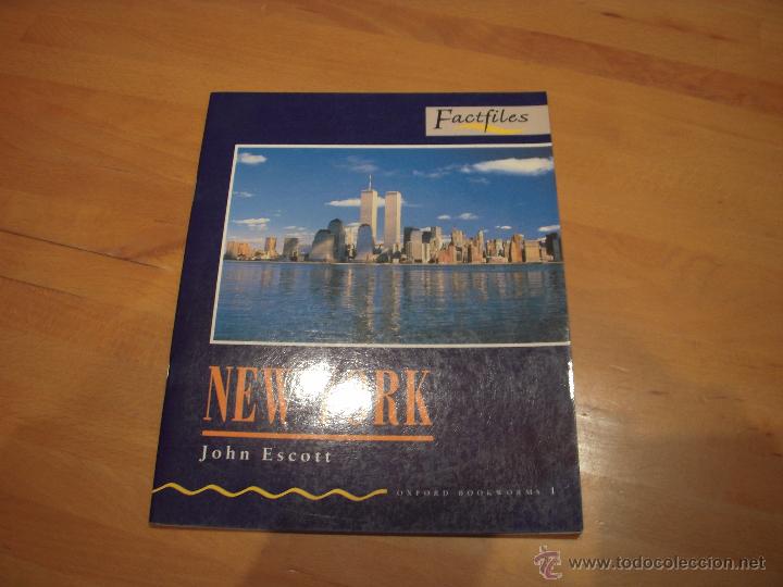 Libros de segunda mano: new york. John Escott, texto en ingl&eacute;s - Foto 1