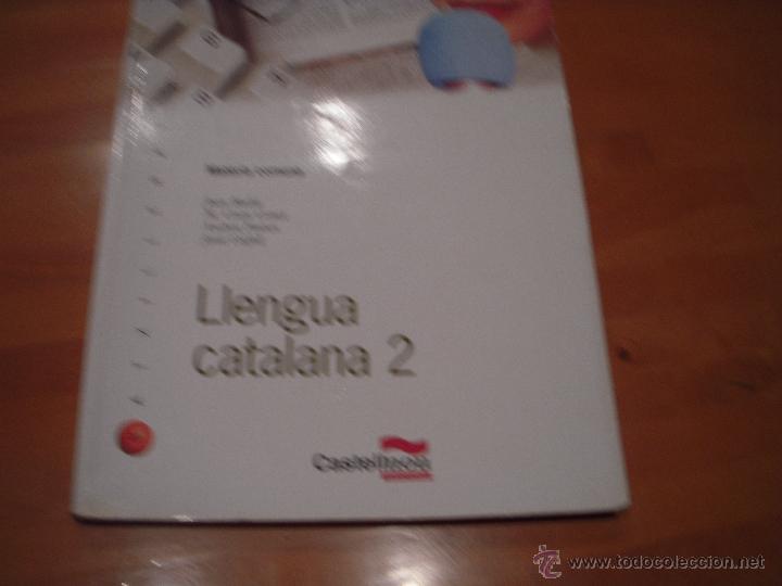 Libros de segunda mano: llengua catalana 2 batxillerat - Foto 1