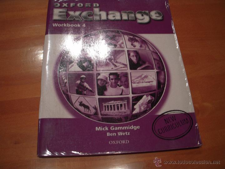 Libros de segunda mano: oxford exchange workbook 4 - Foto 1