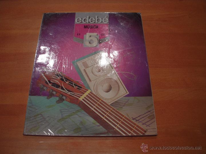 Libros de segunda mano: Educaci&oacute; primaria, cicle superior, m&uacute;sica, editorial edeb&eacute; - Foto 1