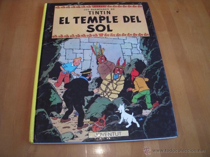 Libros de segunda mano: les aventures de tintin. el temple del sol, 1990 - Foto 1