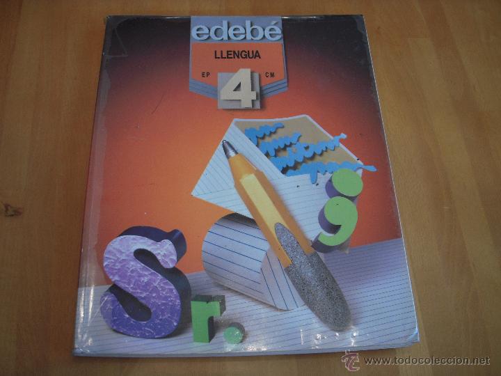 Libros de segunda mano: llengua Cicle mitj&agrave; deducaci&oacute; prim&agrave;ria. edeb&eacute; - Foto 1