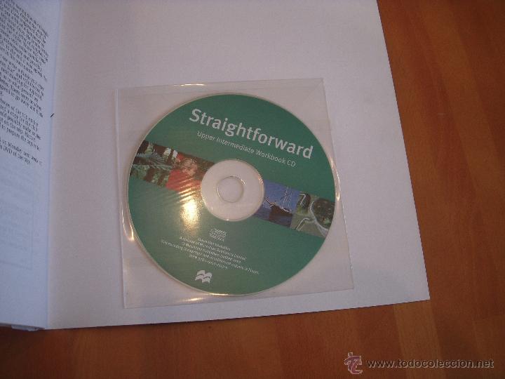 Libros de segunda mano: straightforward, upper intermediate students book, incluye cd-rom. macmillan - Foto 2