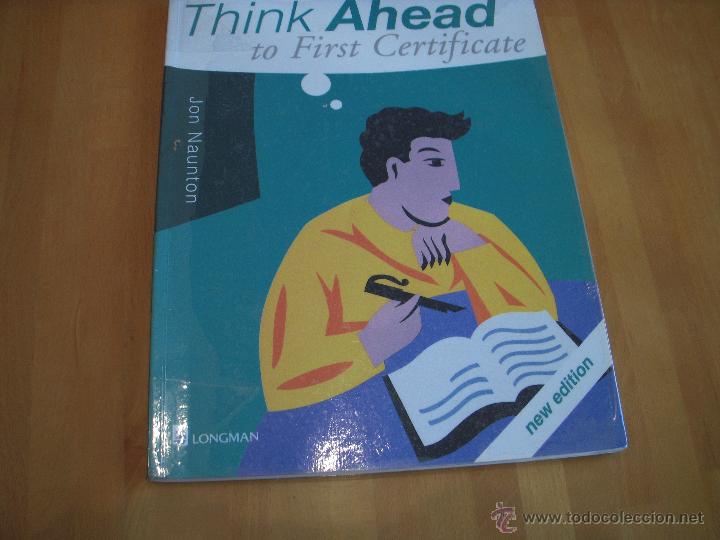 Libros de segunda mano: think ahead - Foto 1