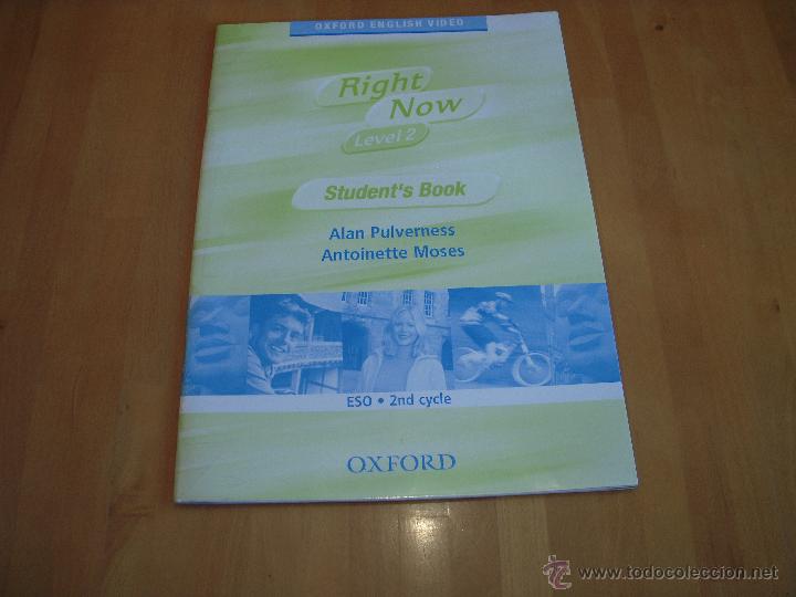 Libros de segunda mano: Right now level 2 Students book - Foto 1