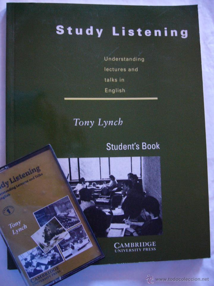 Libros de segunda mano: Study Listening by Tony Lynch Students book + 1cassette - Foto 1